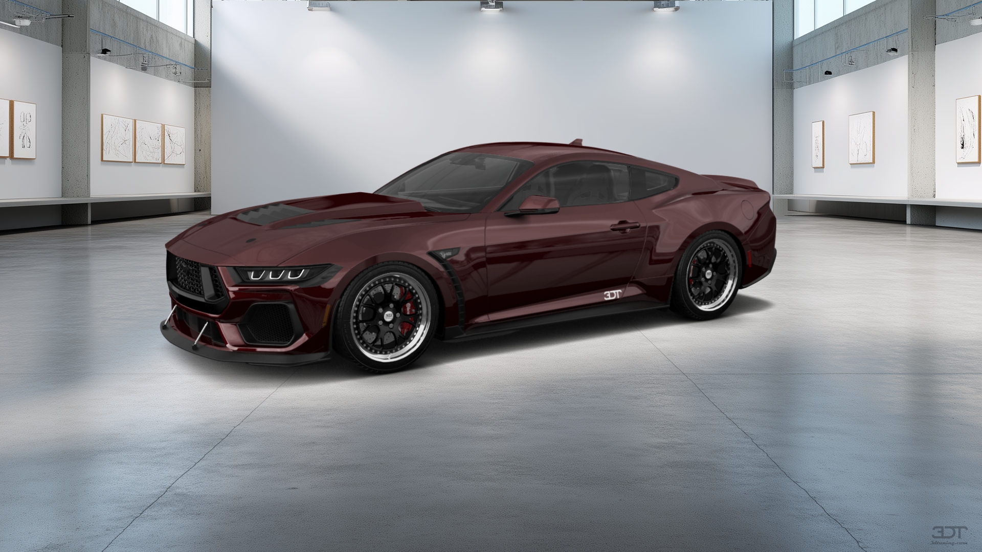 Ford Mustang 2 Door Coupe 2024 tuning