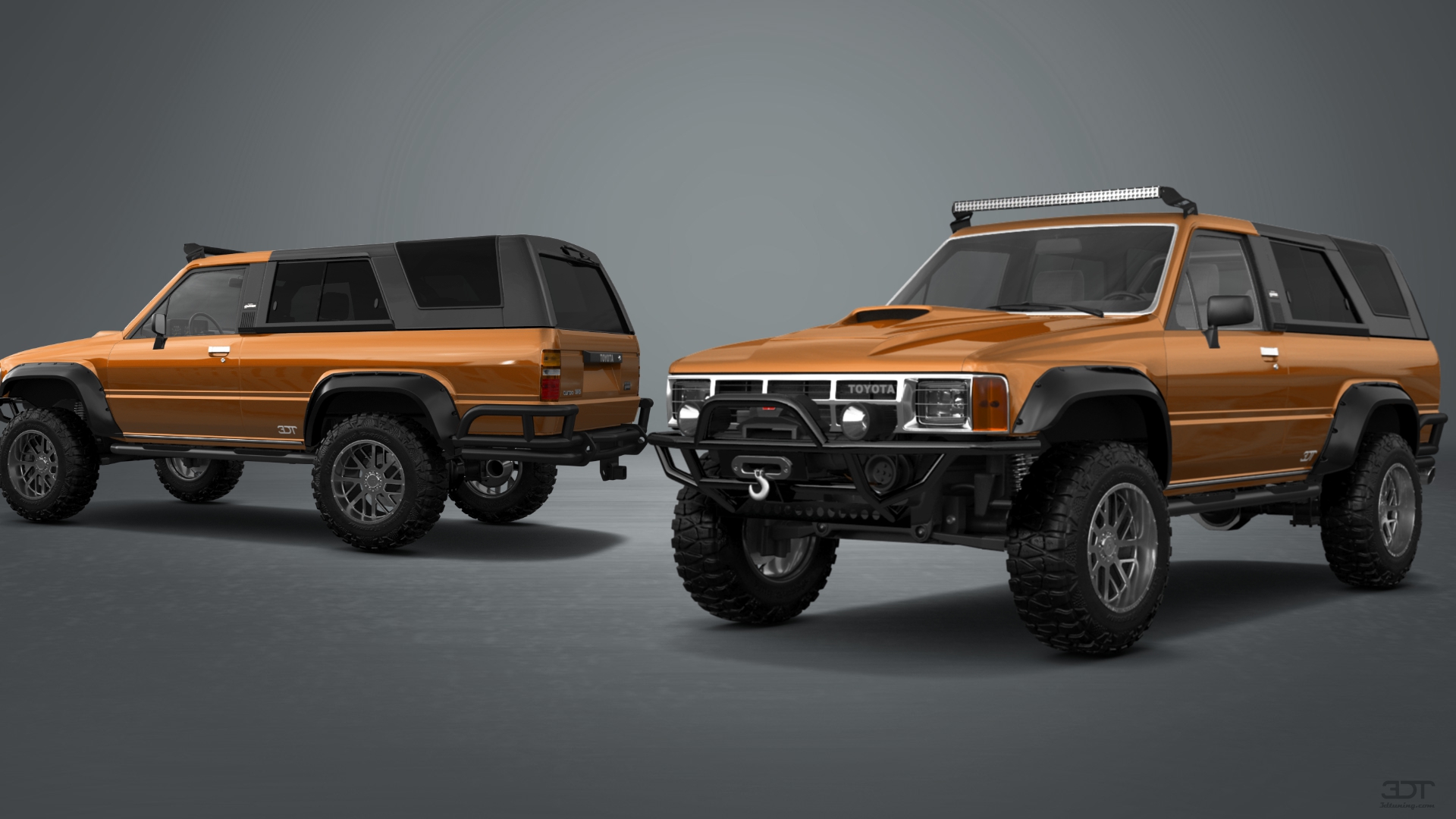 Toyota 4Runner 3 Door SUV 1984