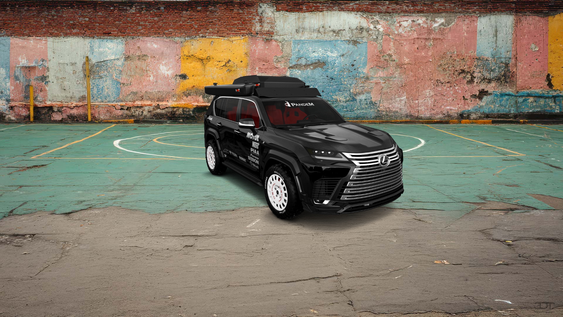 Lexus LX 600 5 Door SUV 2021 tuning