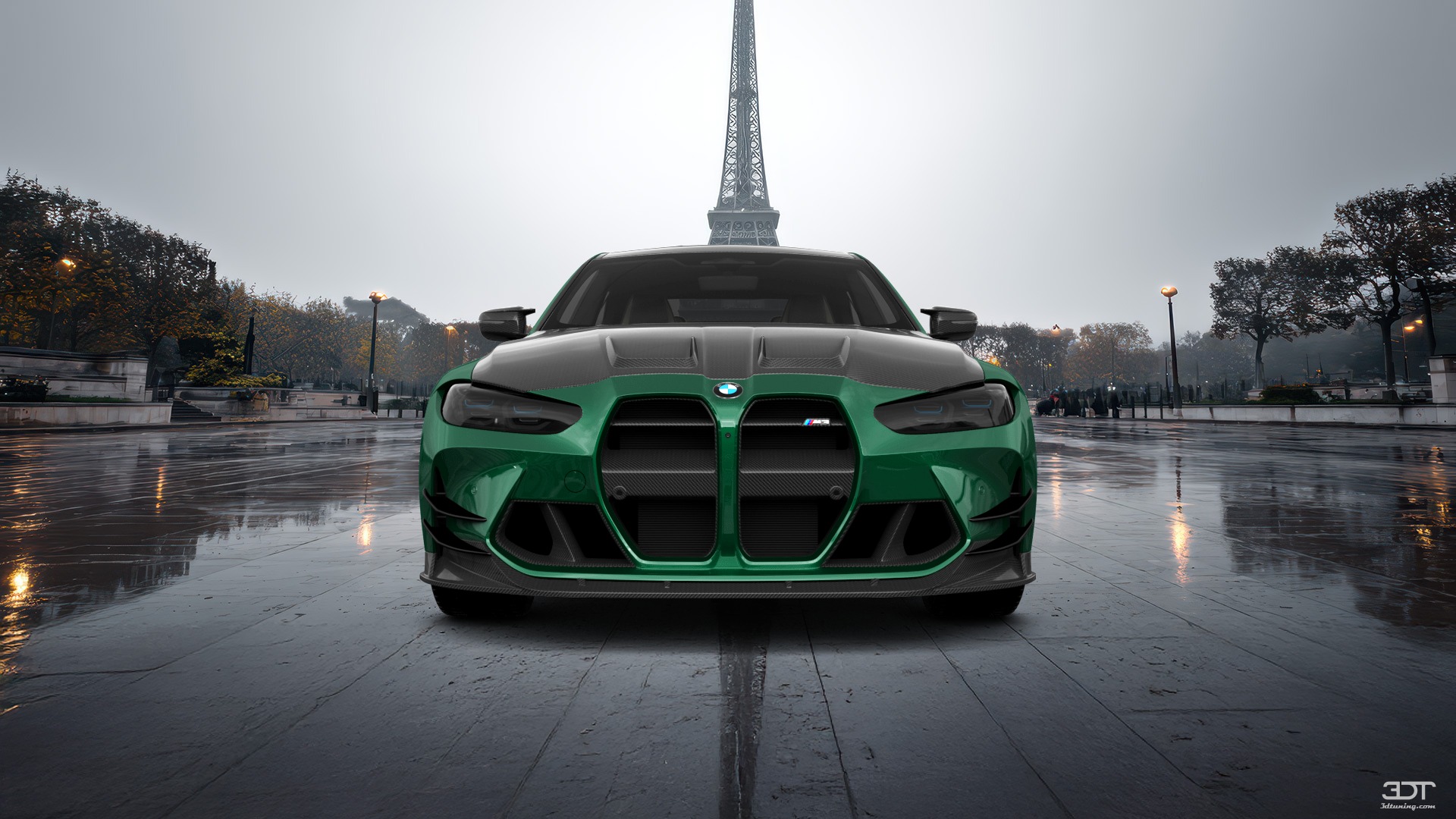 BMW M3 Sedan 2021 tuning