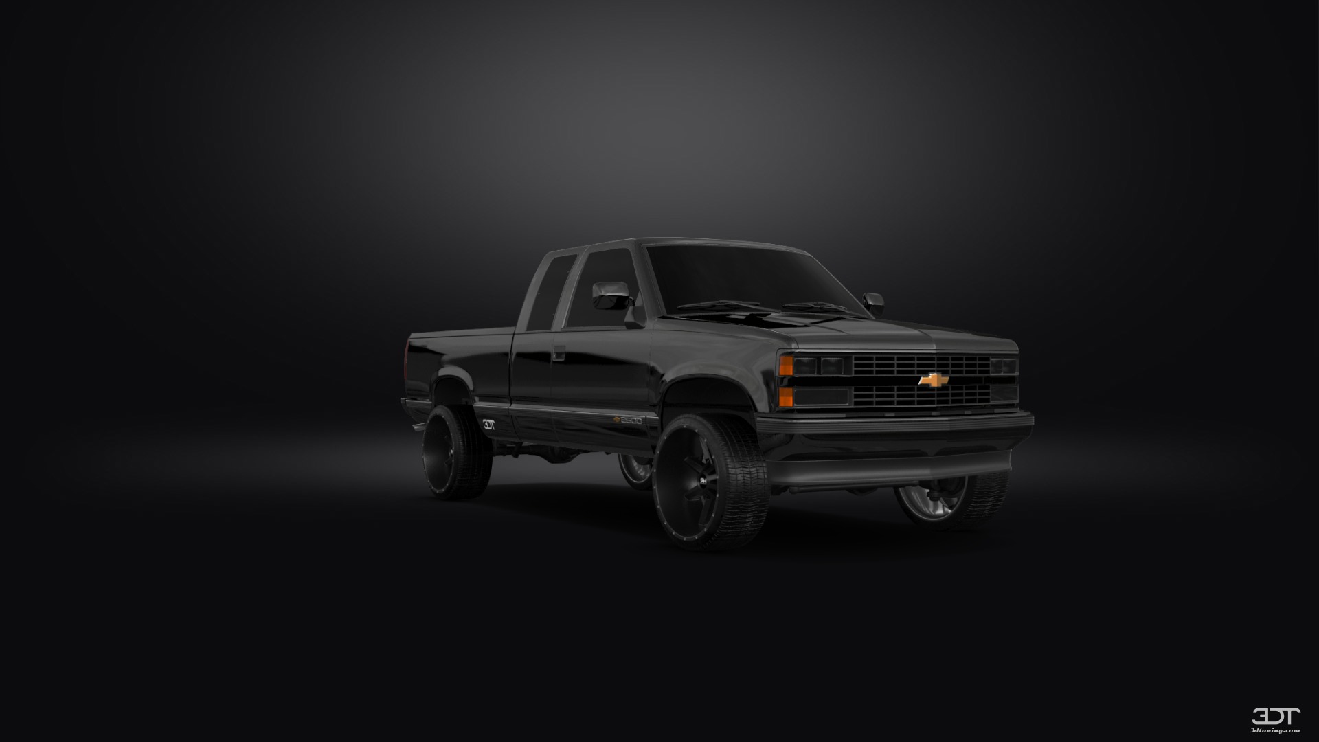 Chevrolet K2500 Extended Cab Pickup 1989
