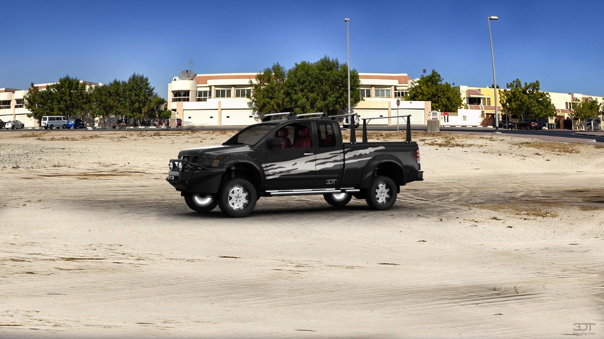 Nissan Titan Truck 2007 tuning