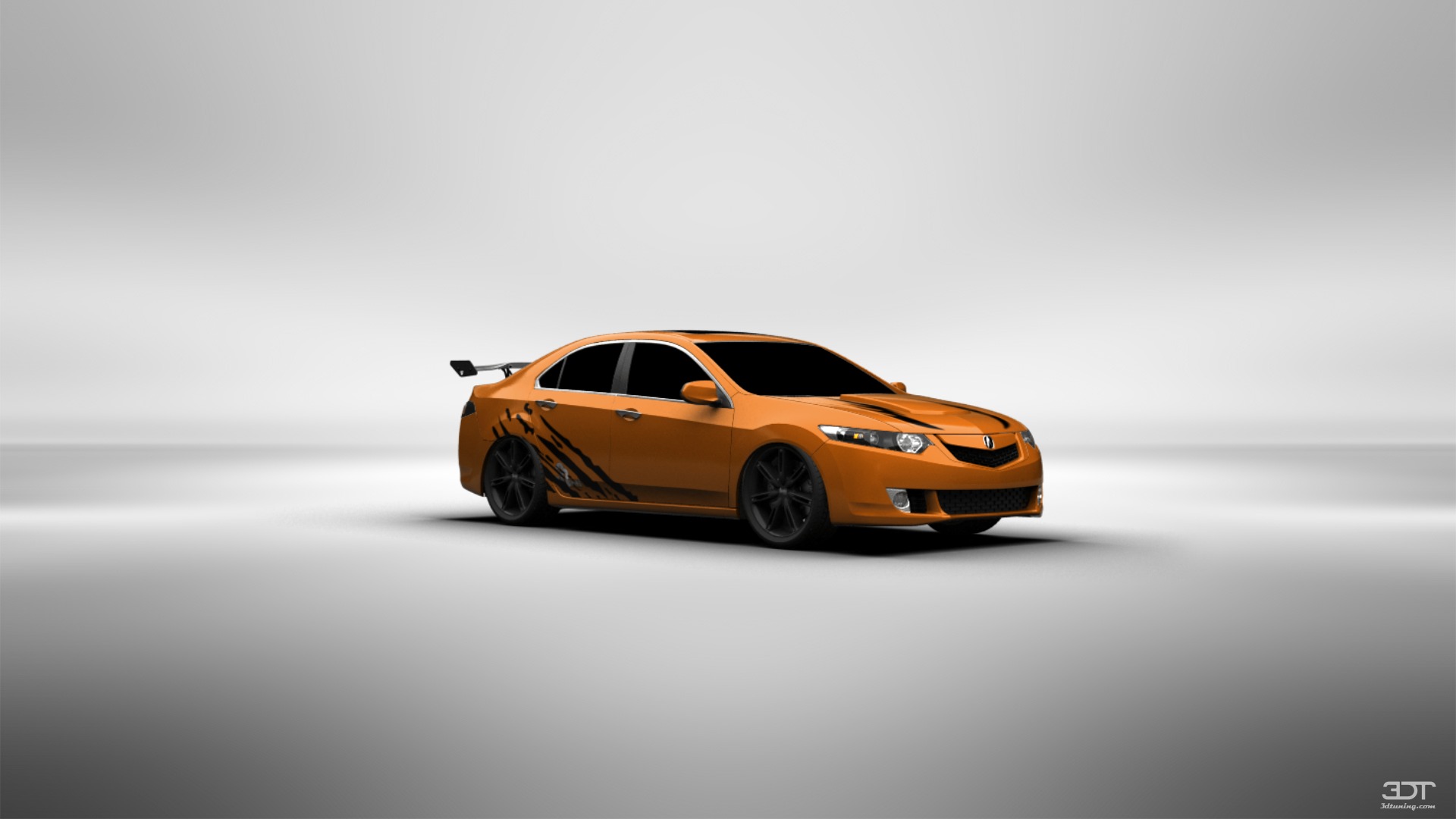 Acura TSX sedan 2009 tuning