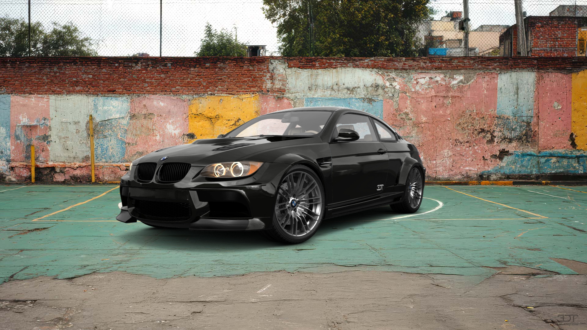 BMW 3 Series 2 Door Coupe 2006 tuning