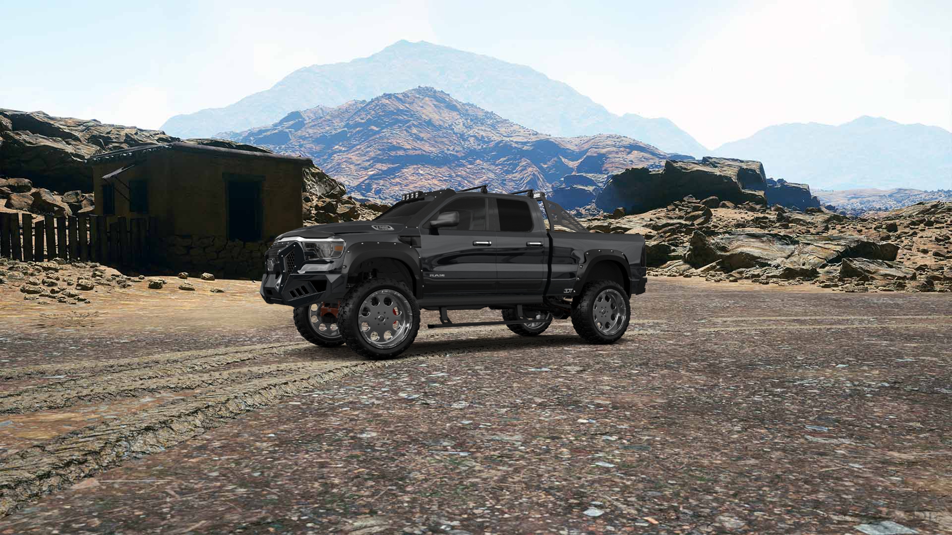 Dodge Ram 1500 Quad Cab 6.4' box 4 Door Truck 2019