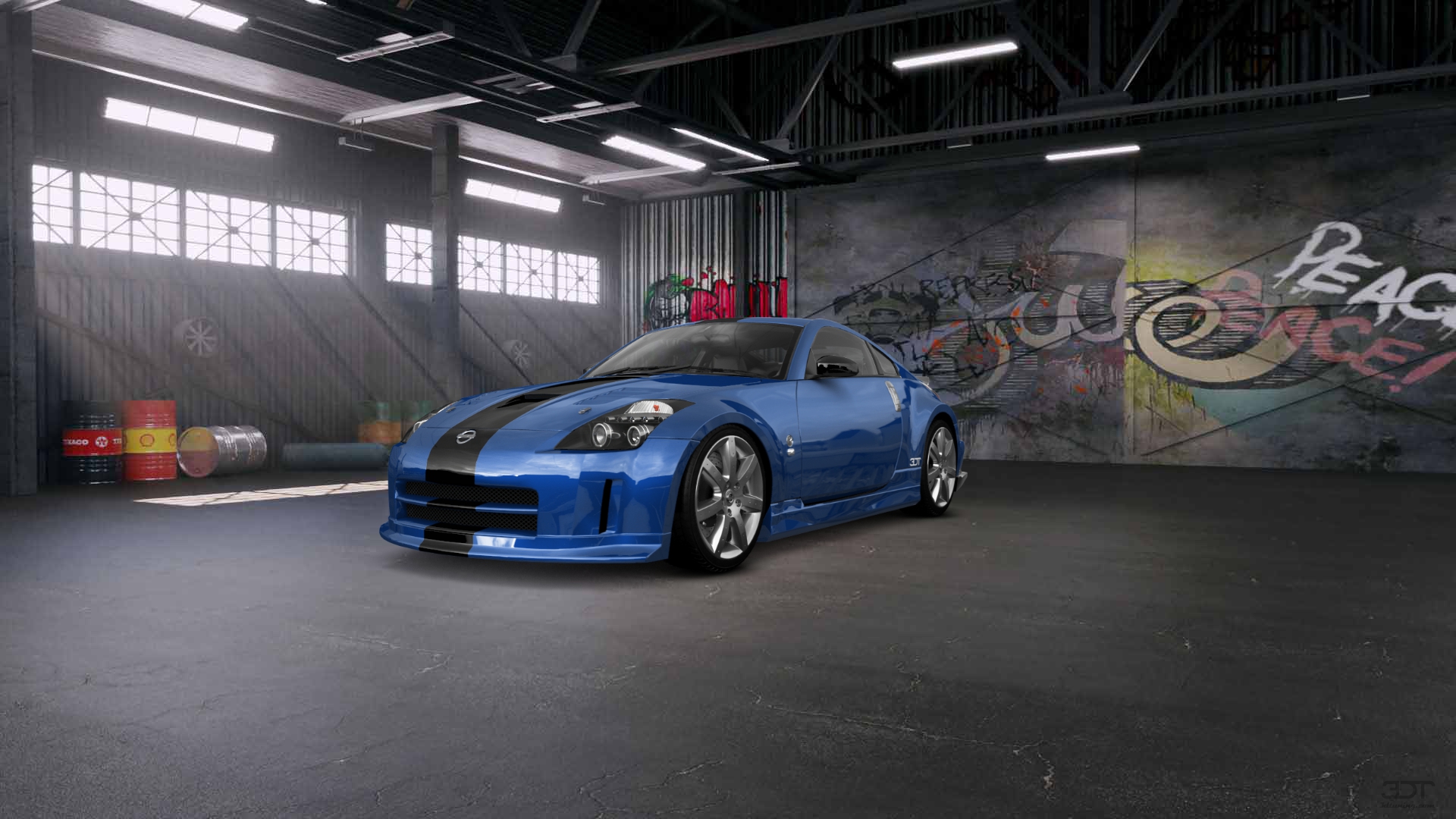 Nissan 350Z 2 Door Coupe 2002 tuning