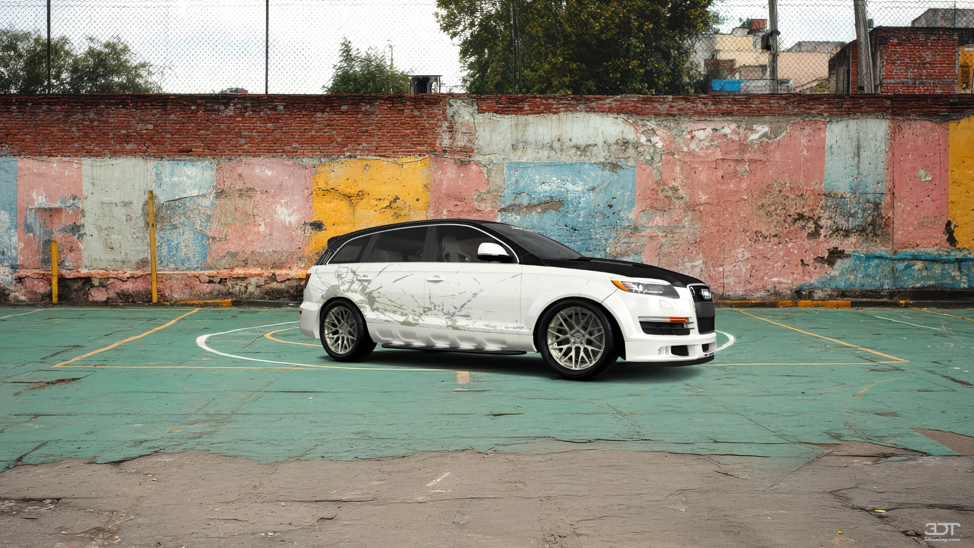 Audi Q7 Luxury SUV 2010 tuning