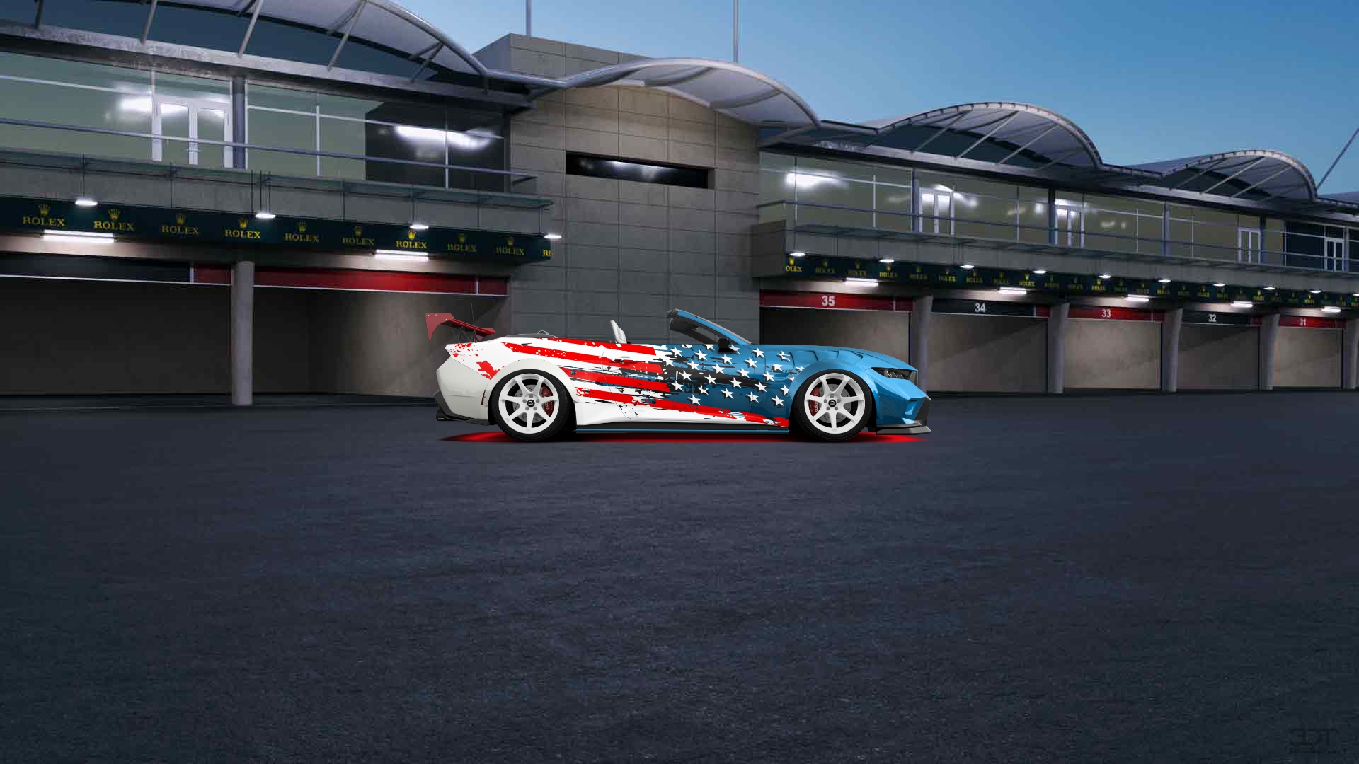 Ford Mustang 2 Door Convertible 2024