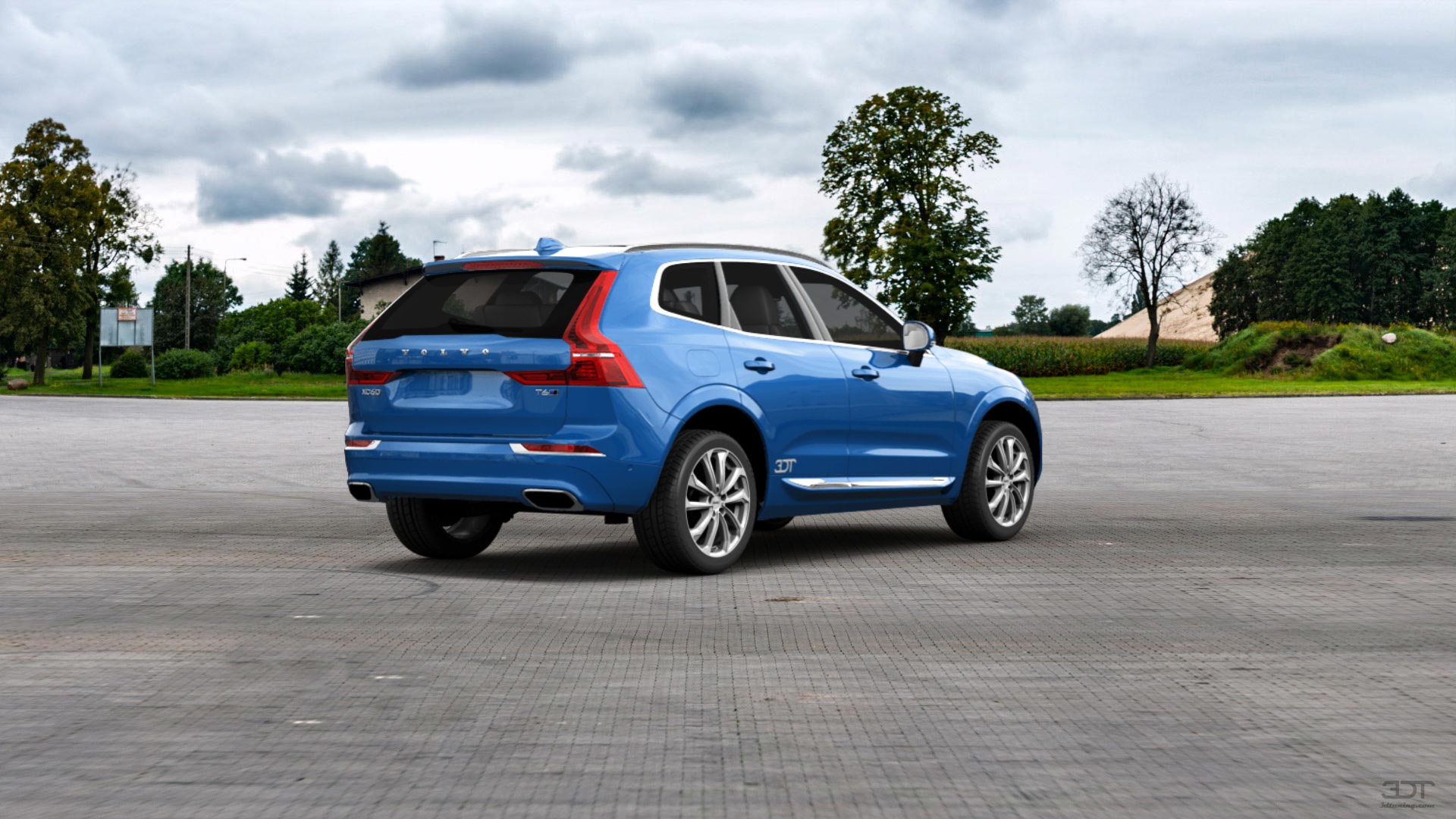 Volvo XC60 5 Door SUV 2018 이미지