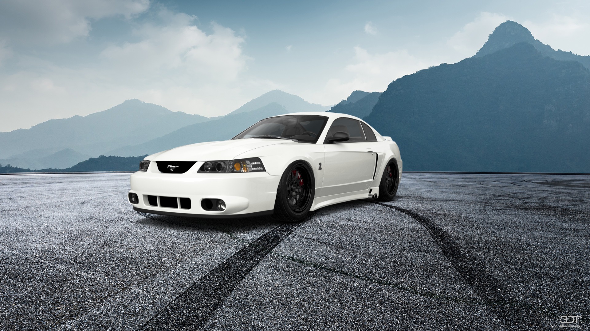 Ford Mustang 2 Door Coupe 2000