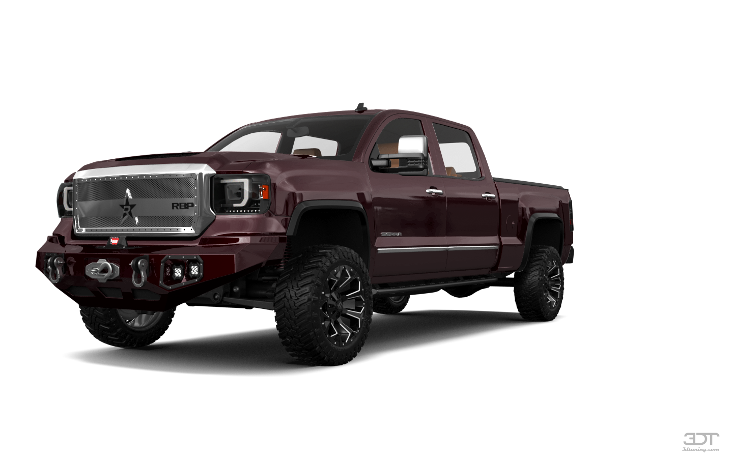 Tuning GMC Sierra 1500 Crew Cab 6.5ft box 4 Door Truck 2014