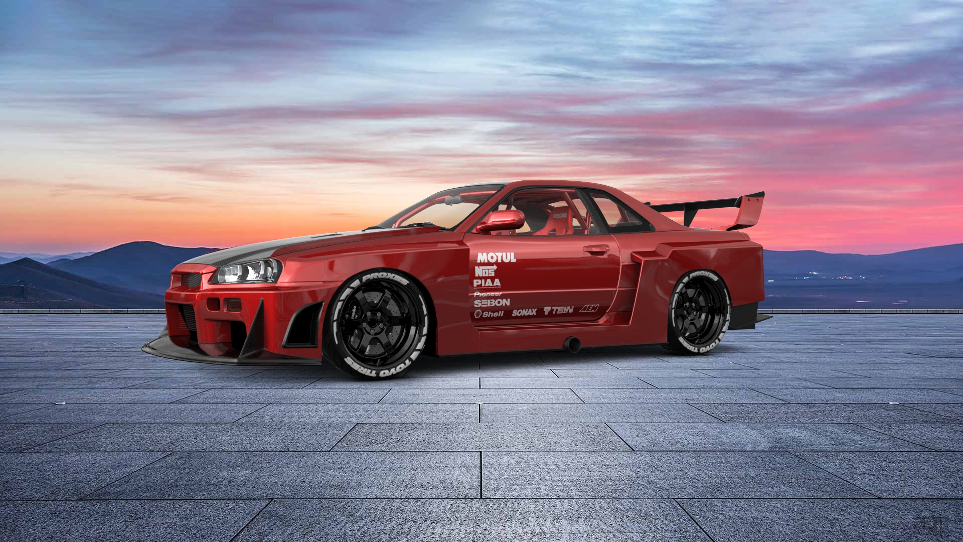 Nissan Skyline GT-R 2 Door Coupe 2000