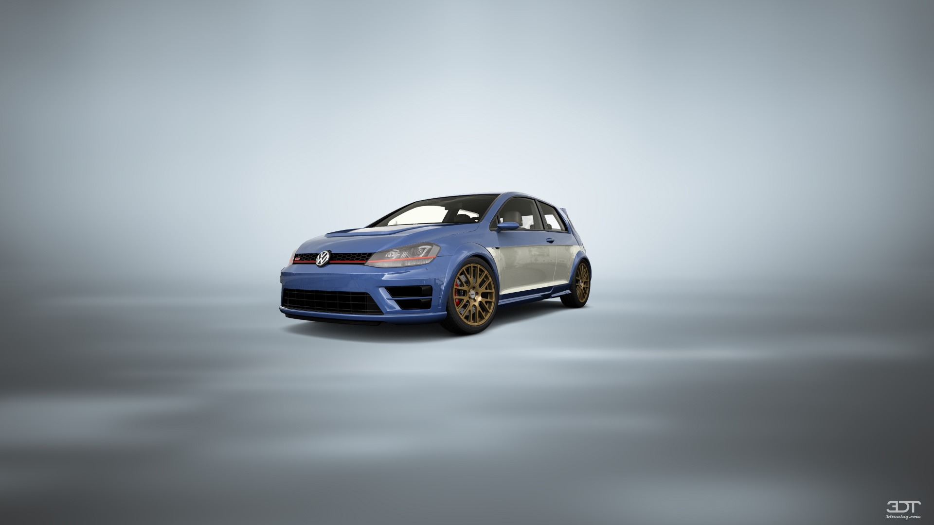 Volkswagen Golf 7 3 Door Hatchback 2013
