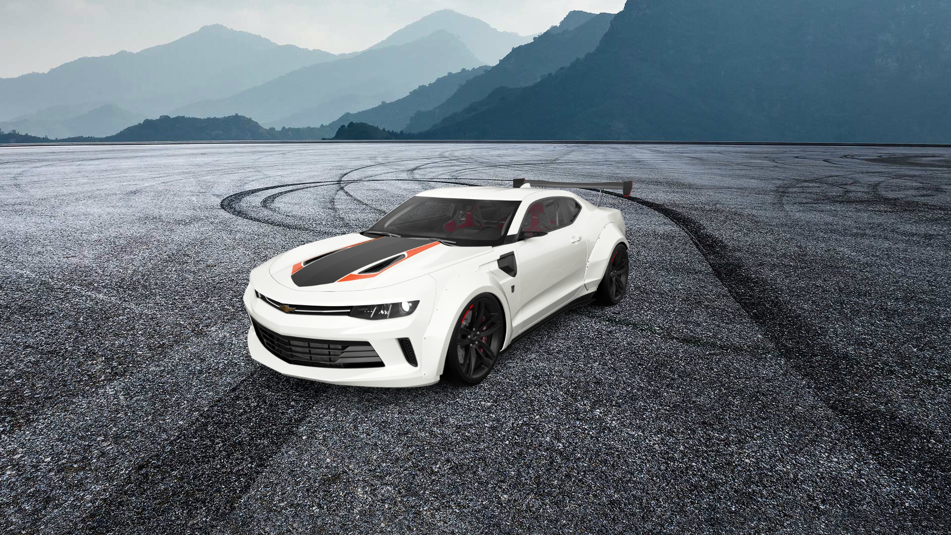 Chevrolet Camaro 2 Door Coupe 2016