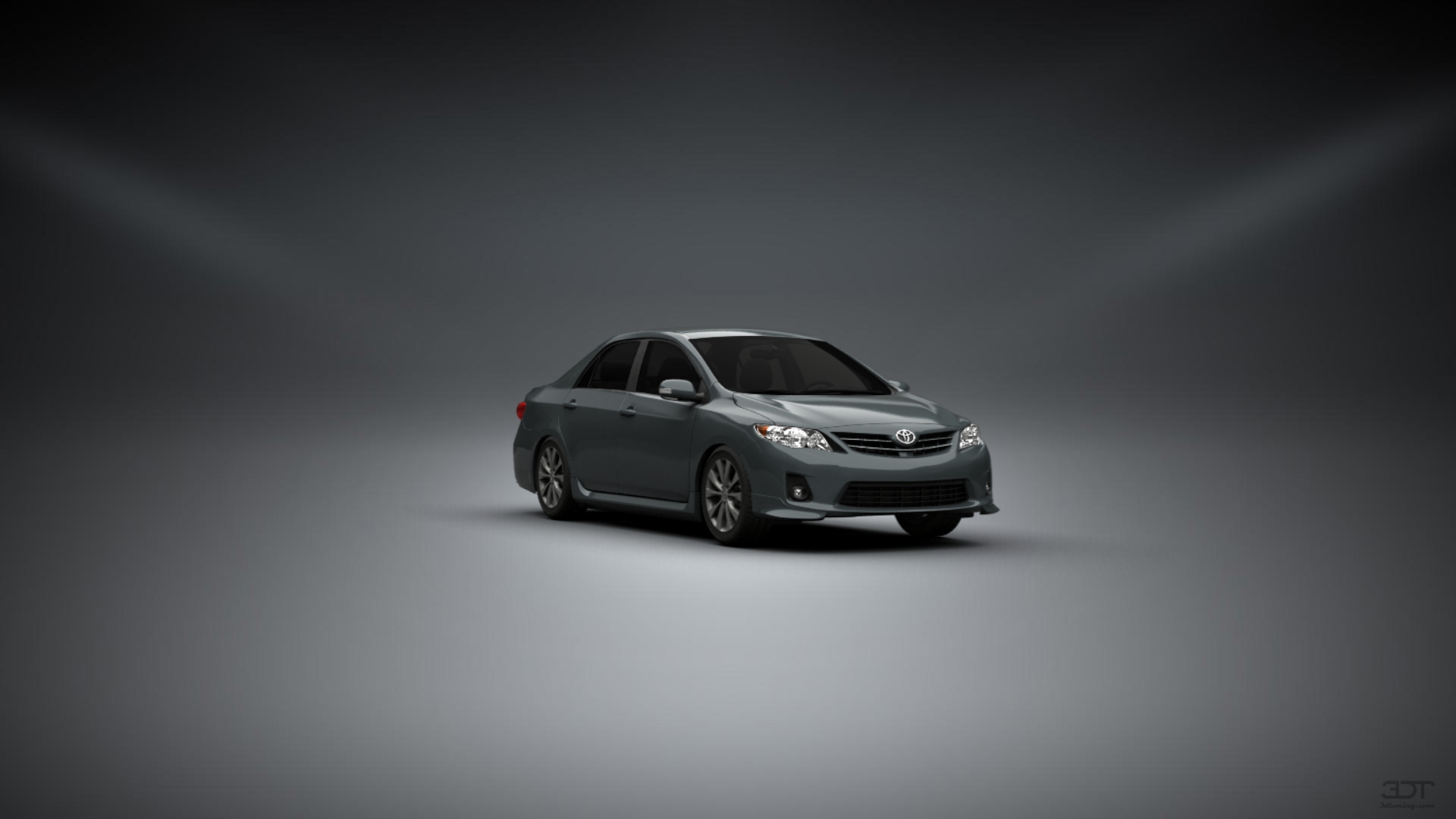 Toyota Corolla Sedan 2012