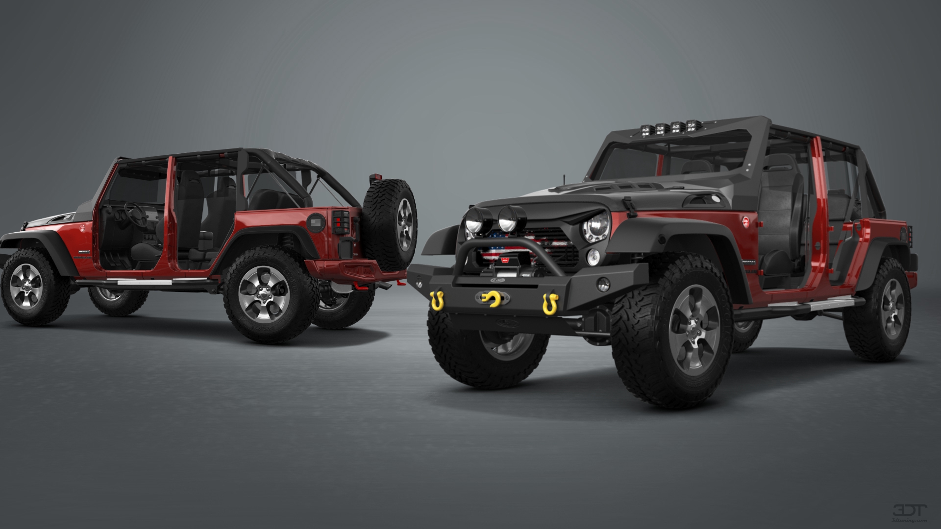 Jeep Wrangler Unlimited JK Rubicon Recon 4 Door SUV 2017