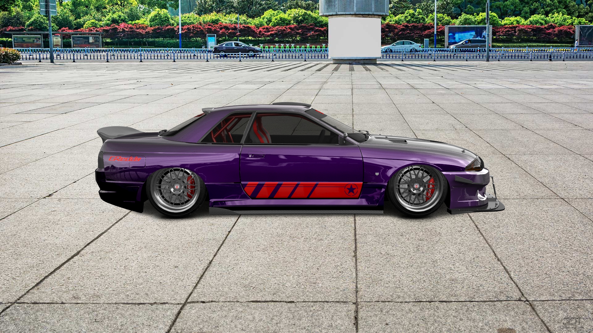 Nissan Skyline GT-R 2 Door Coupe 1989