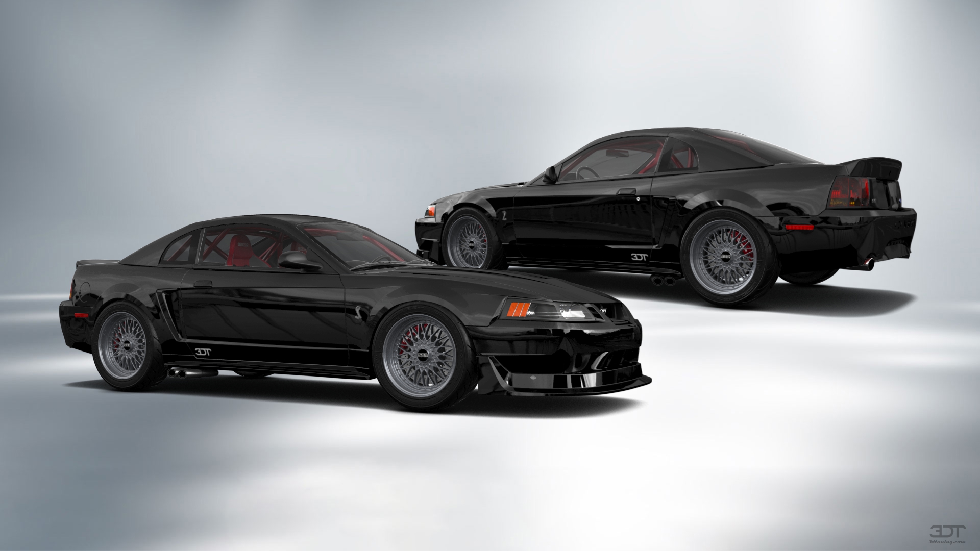 Ford Mustang 2 Door Coupe 2000 tuning