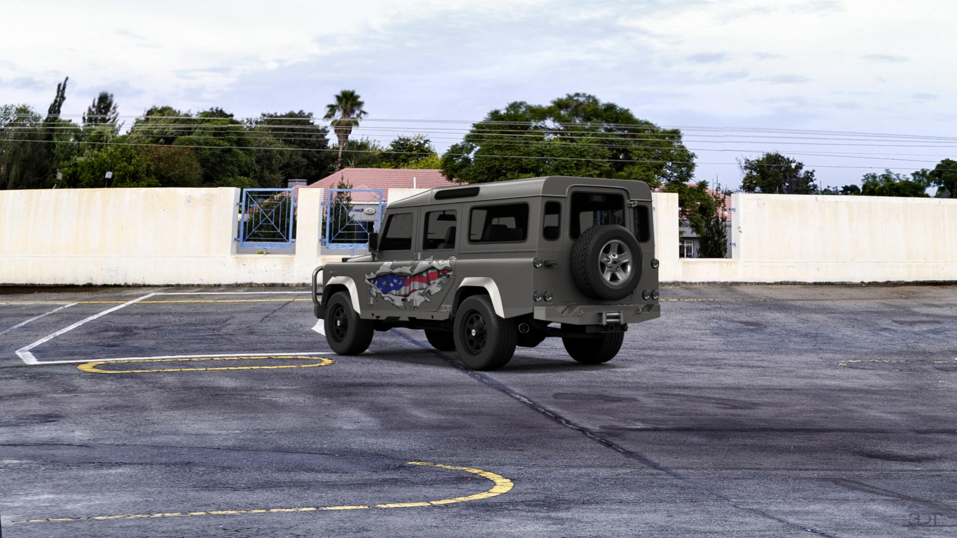 Range Rover Defender SUV 2011