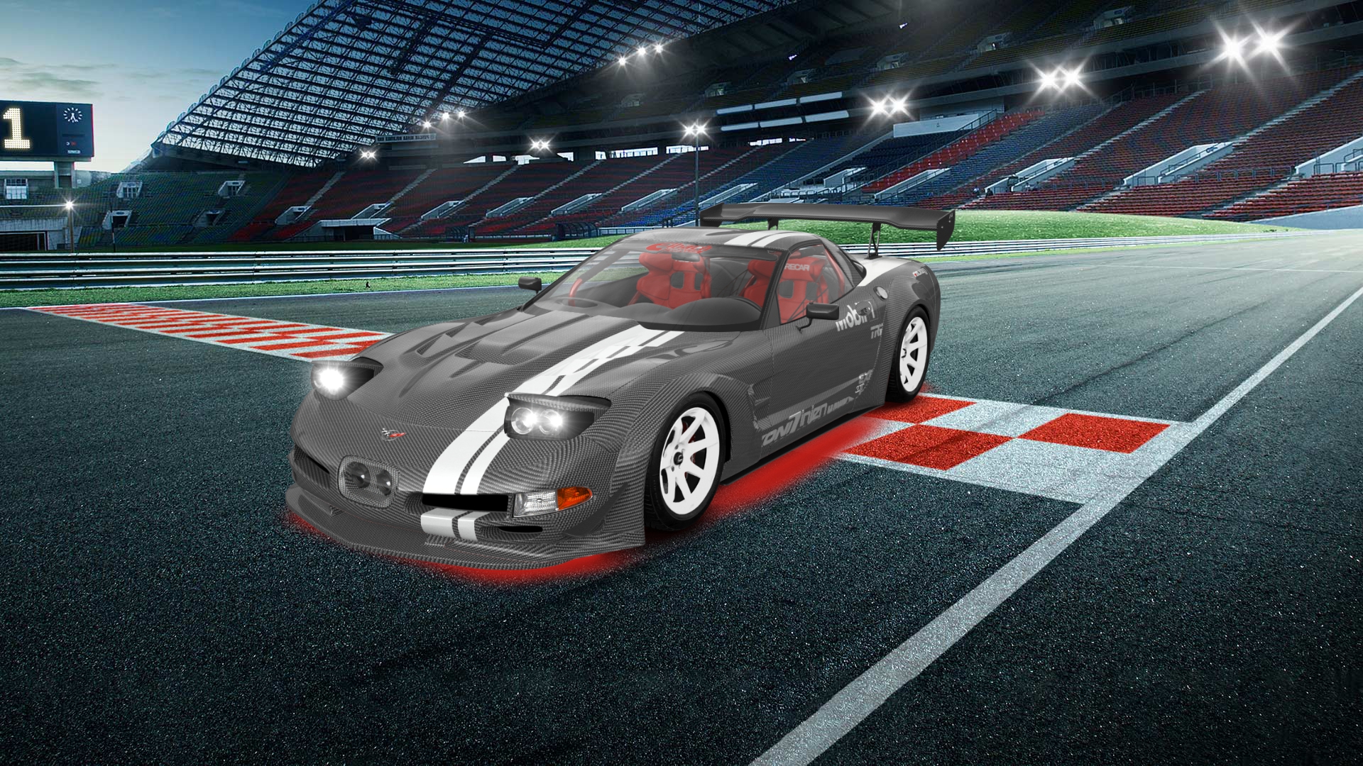 Chevrolet Corvette C5 Fastback 2 Door Coupe 1997 tuning