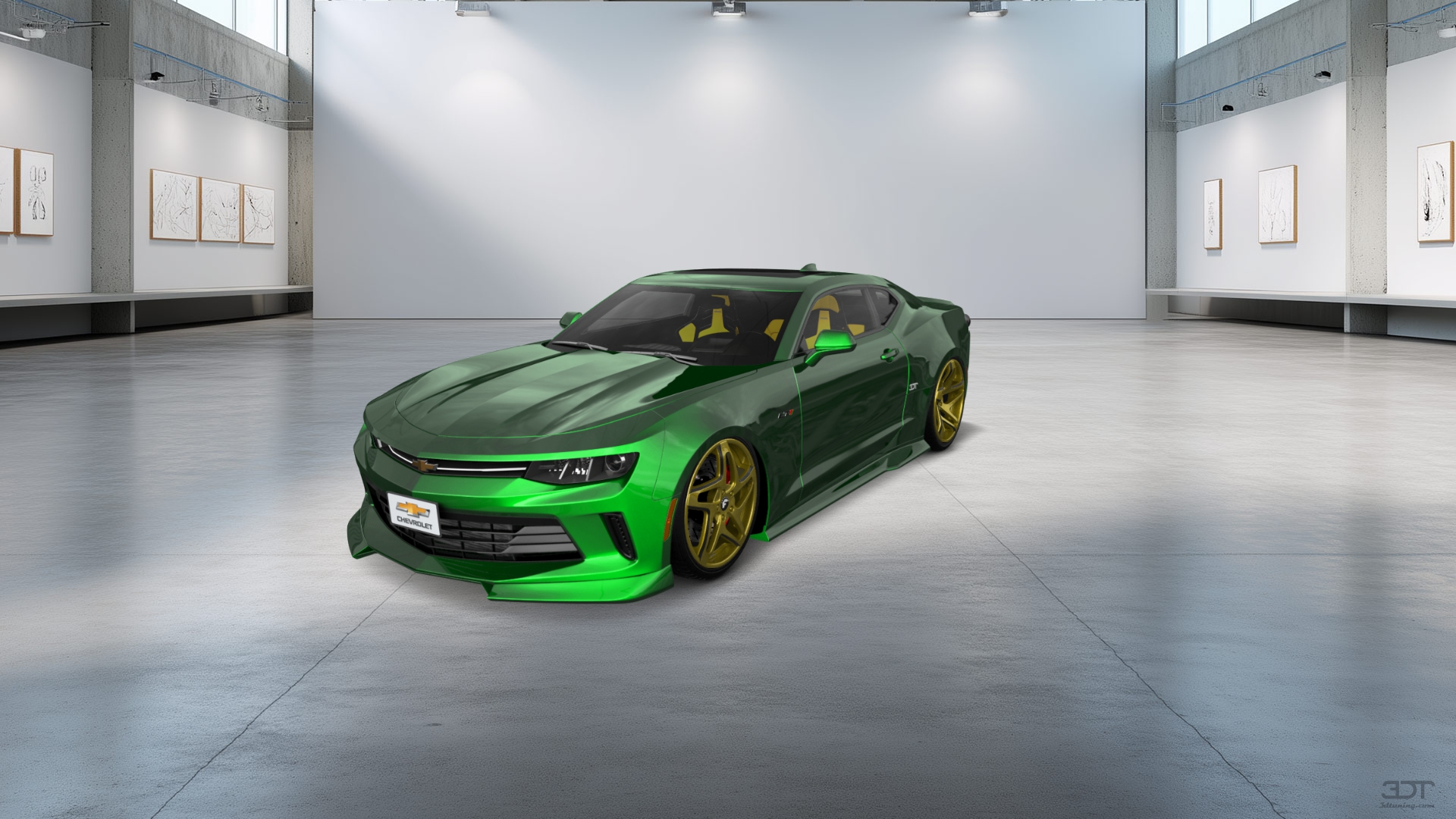 Chevrolet Camaro 2 Door Coupe 2016 tuning