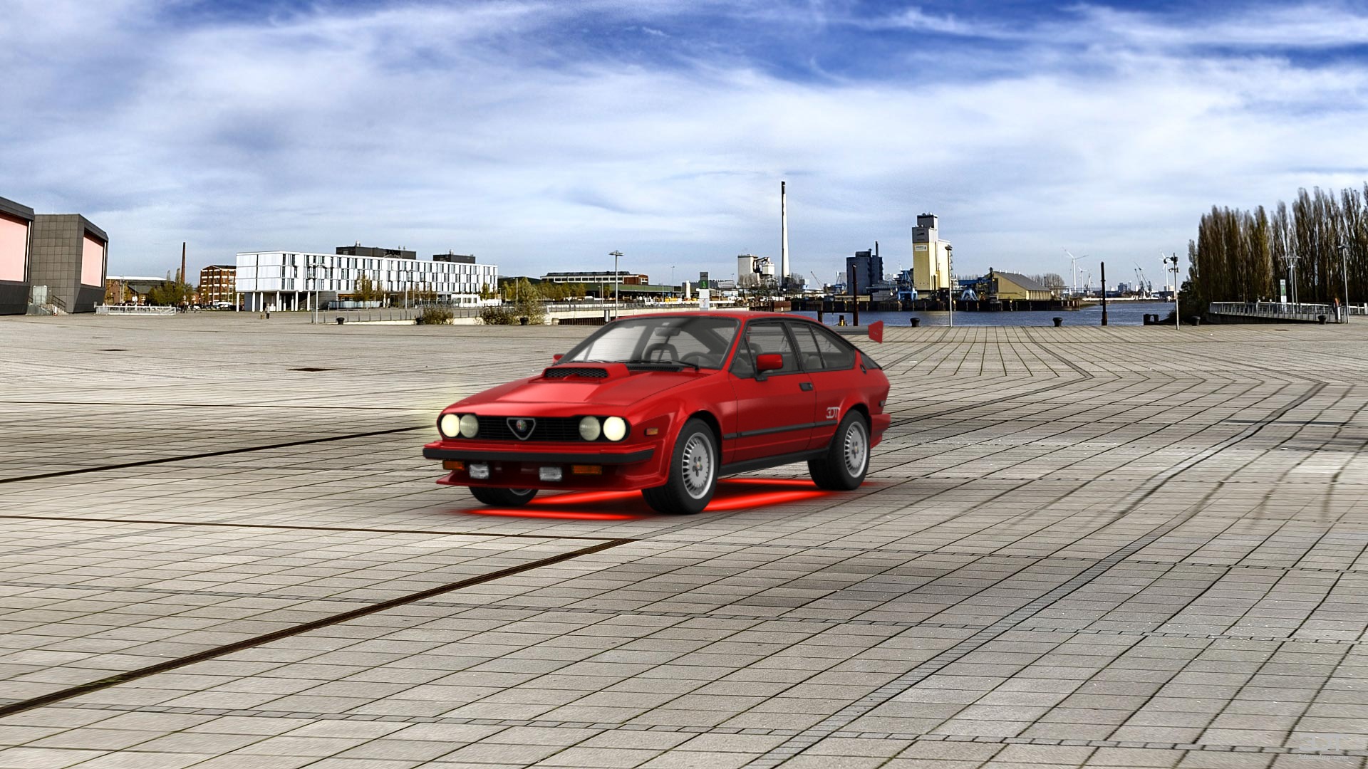 Alfa Romeo GTV6 3 Door 1986