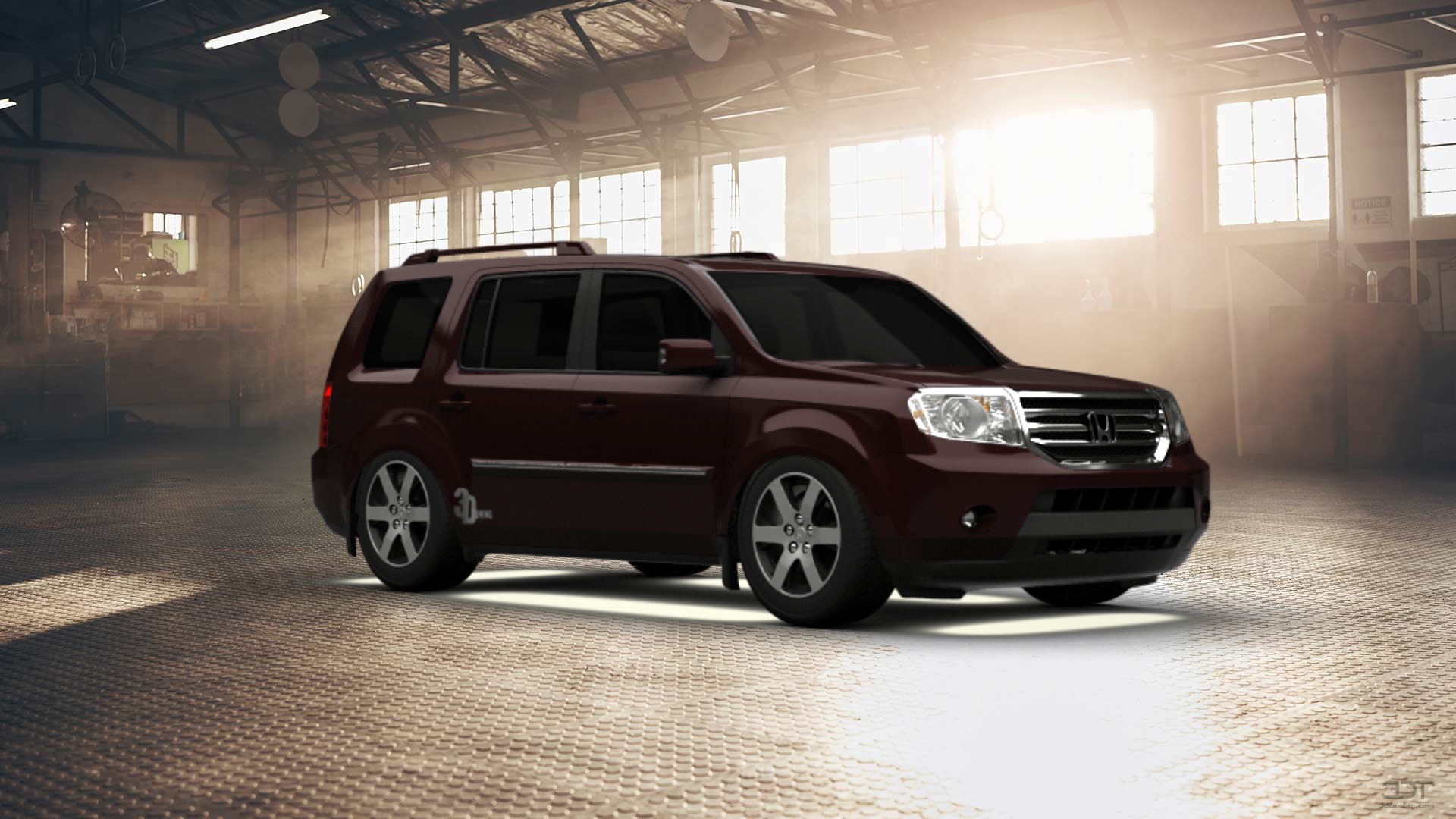 Honda Pilot SUV 2012