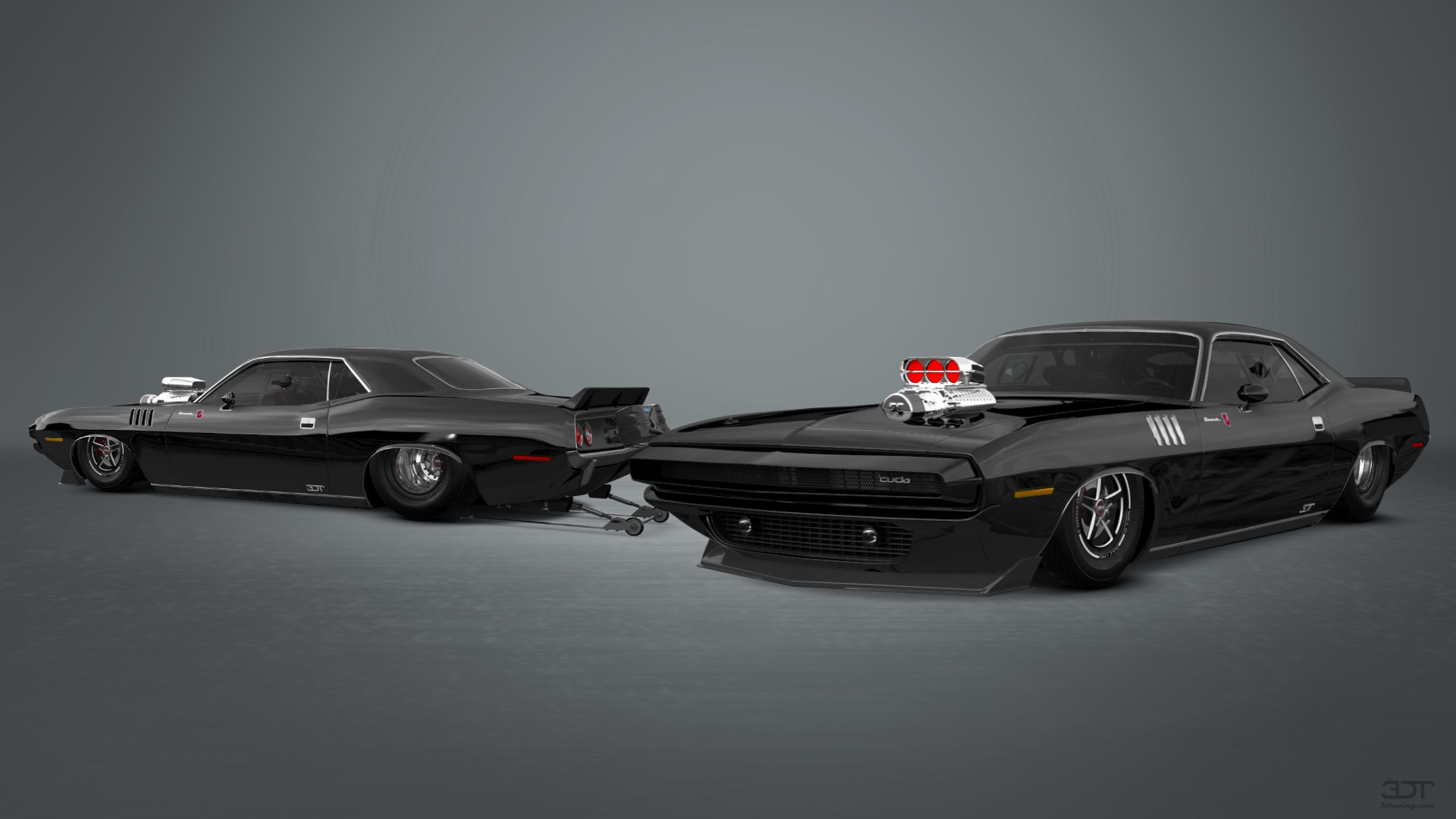 Plymouth Barracuda 2 Door Hardtop 1970