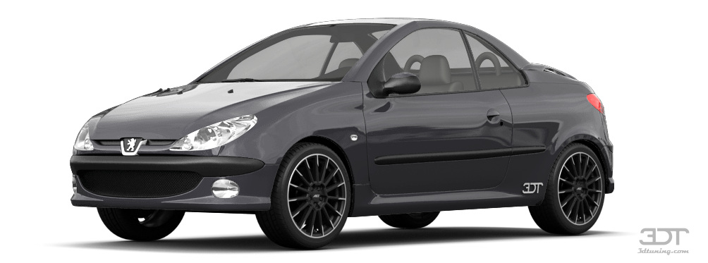 Tuning Peugeot 206 CC Cabrio 2005