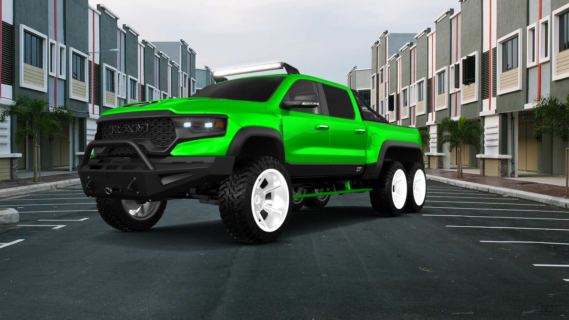 Dodge Ram Hennessey Mammoth 6X6 Truck 2021
