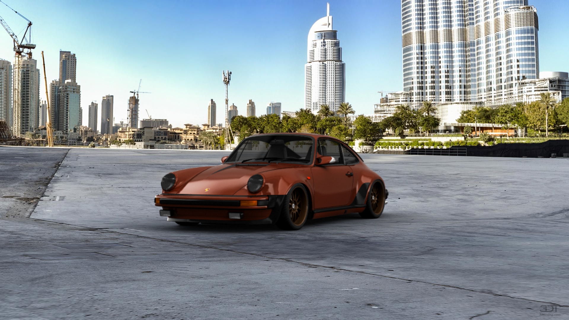 Porsche 911 Turbo Coupe 1978 tuning