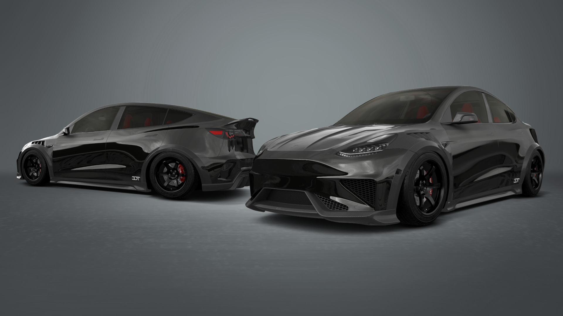 Tesla Model Y 5 Door SUV 2020 tuning