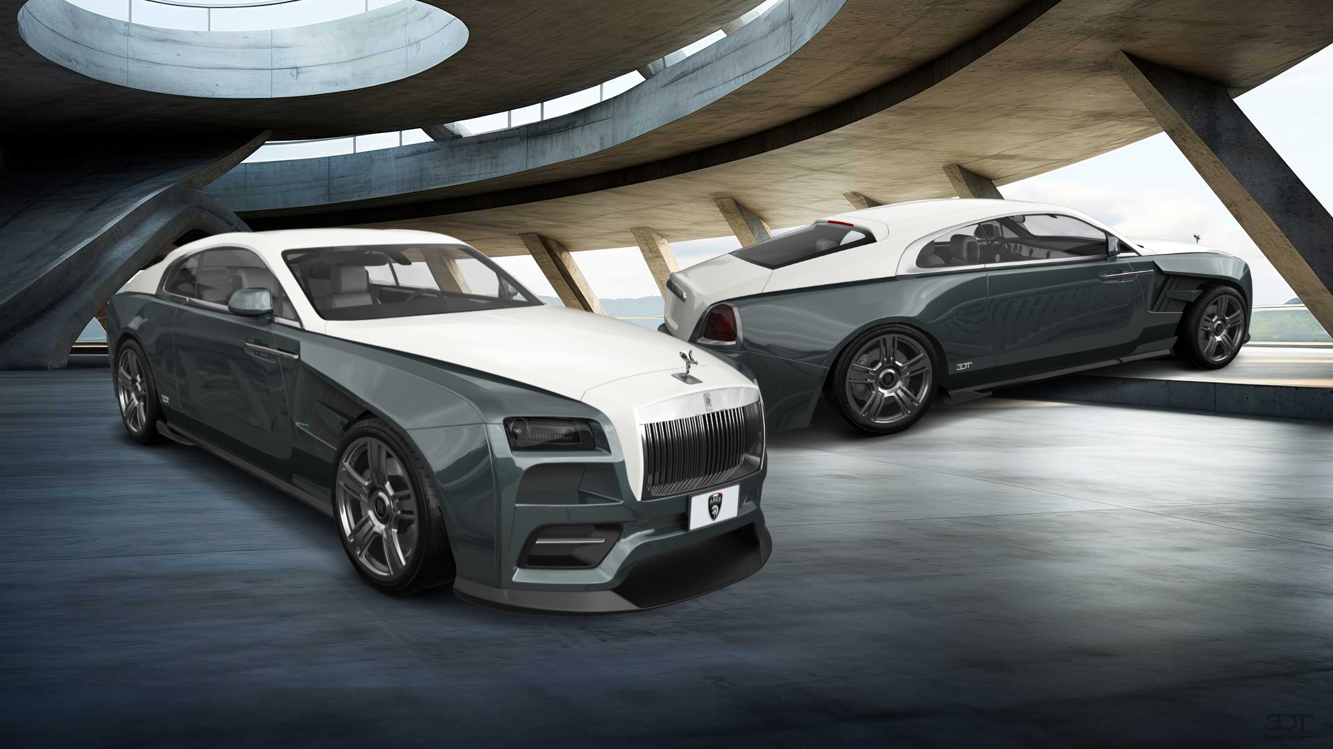 Rolls Royce Wraith 2 Door Coupe 2014