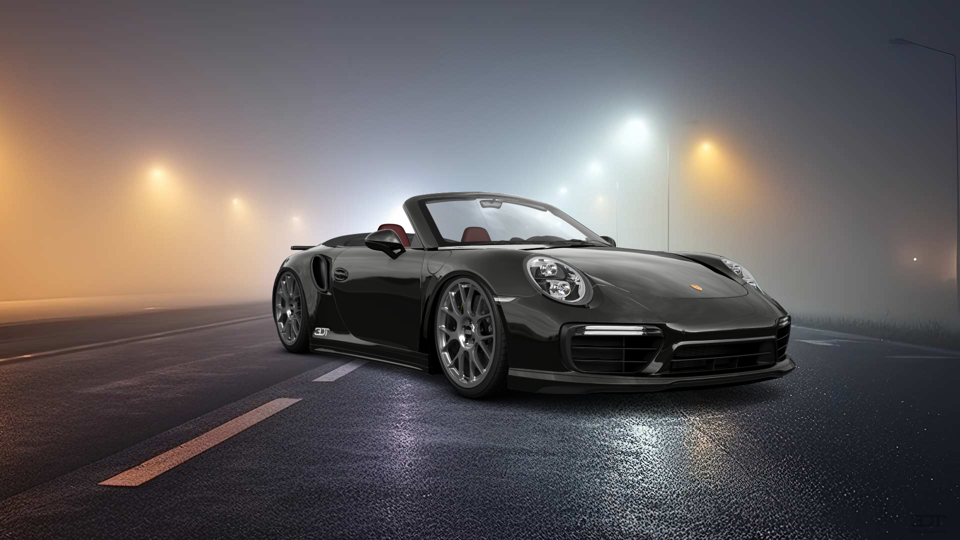 Porsche 911 Turbo S 2 Door Convertible 2014