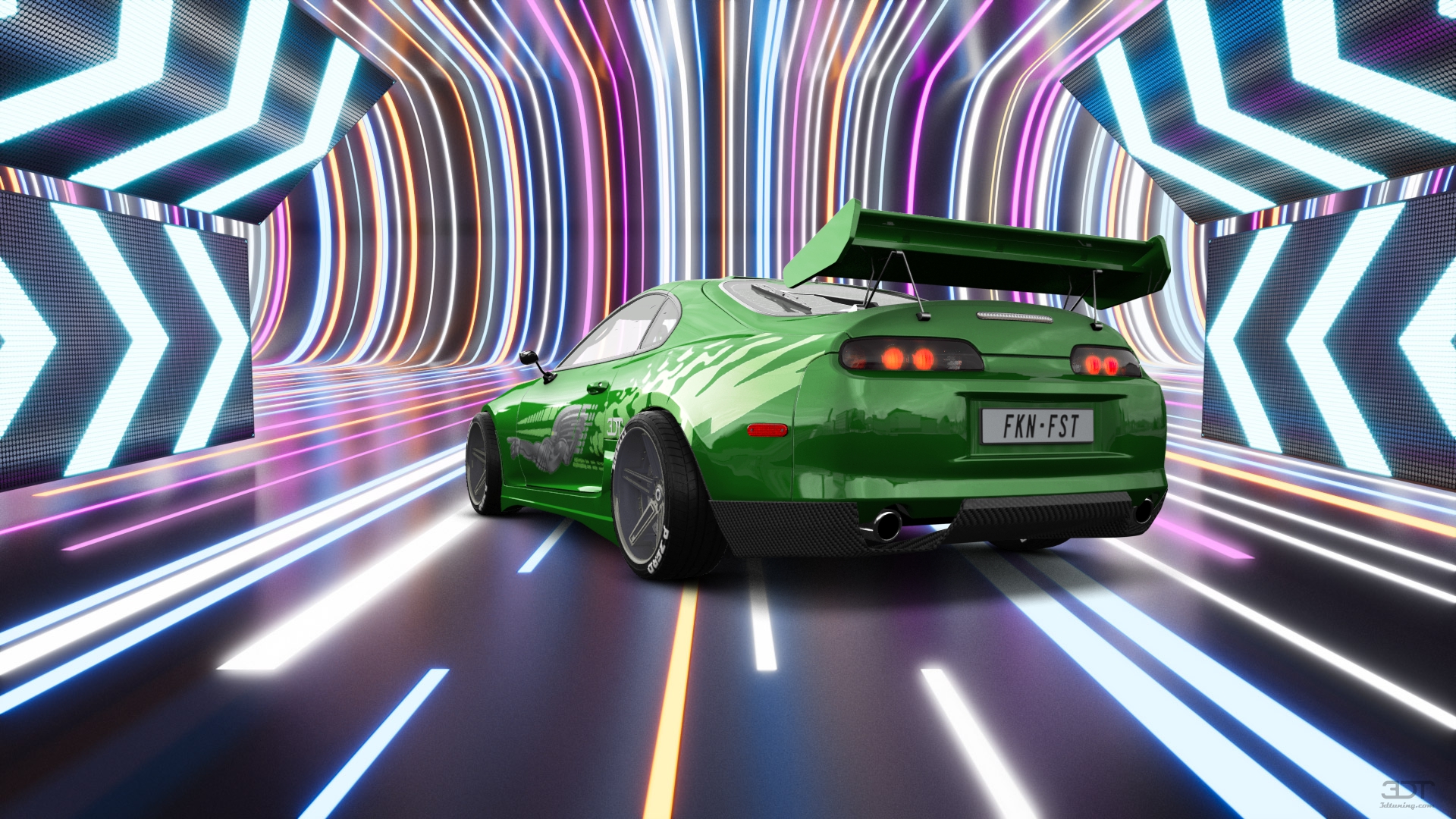 Toyota Supra 2 Door Coupe 2000
