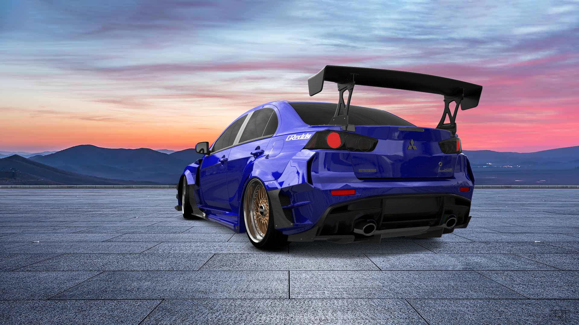 Mitsubishi Lancer Evolution X Sedan 2008