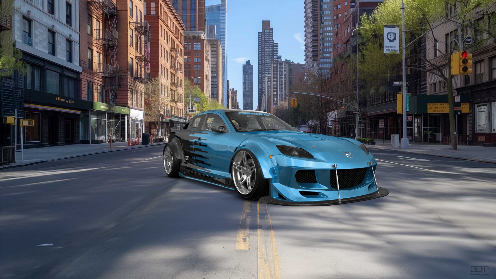 Mazda RX-8 Quad Coupe 2004 tuning