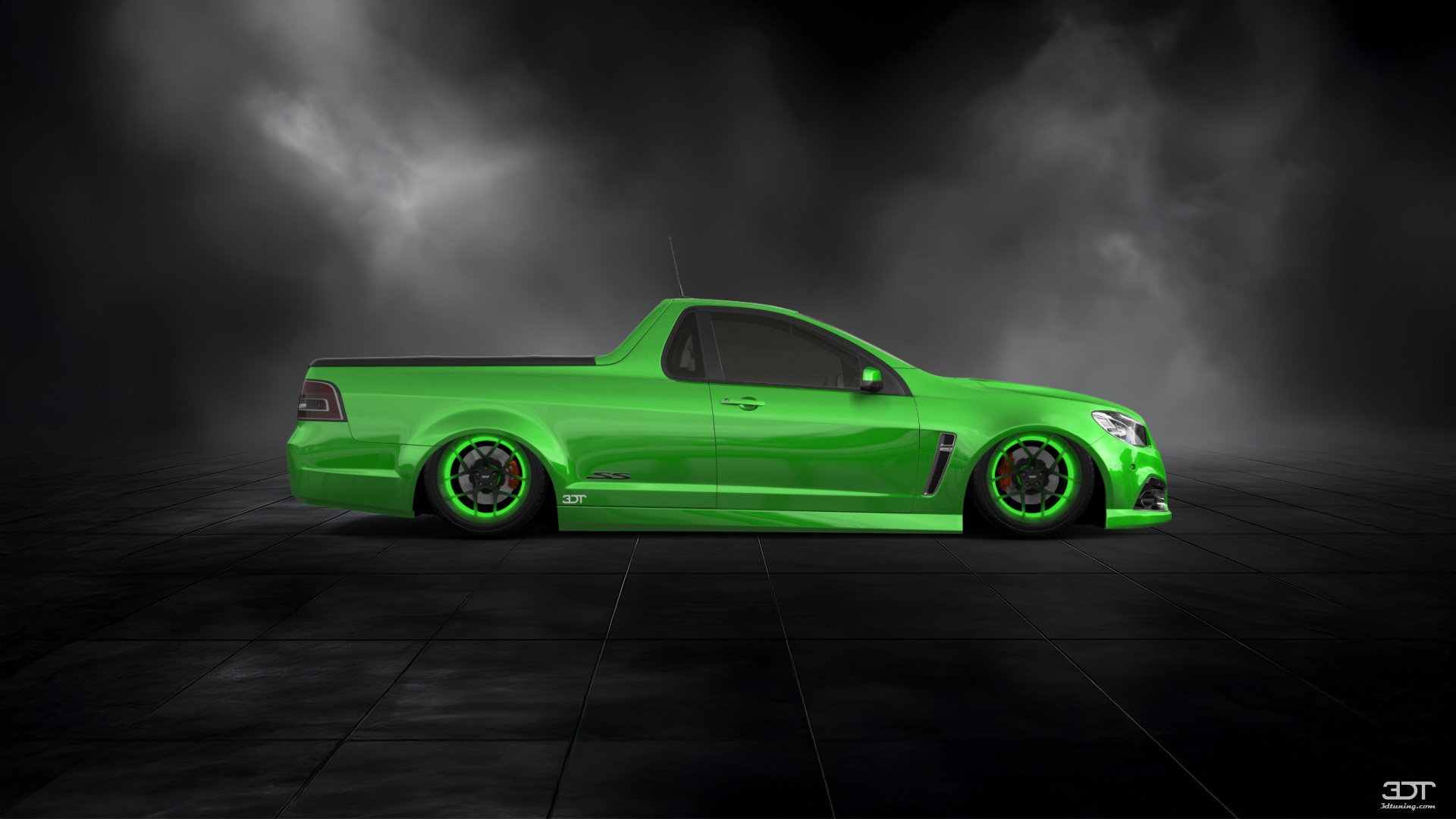 Holden VF Commodore Ute 2 Door Coupe 2014