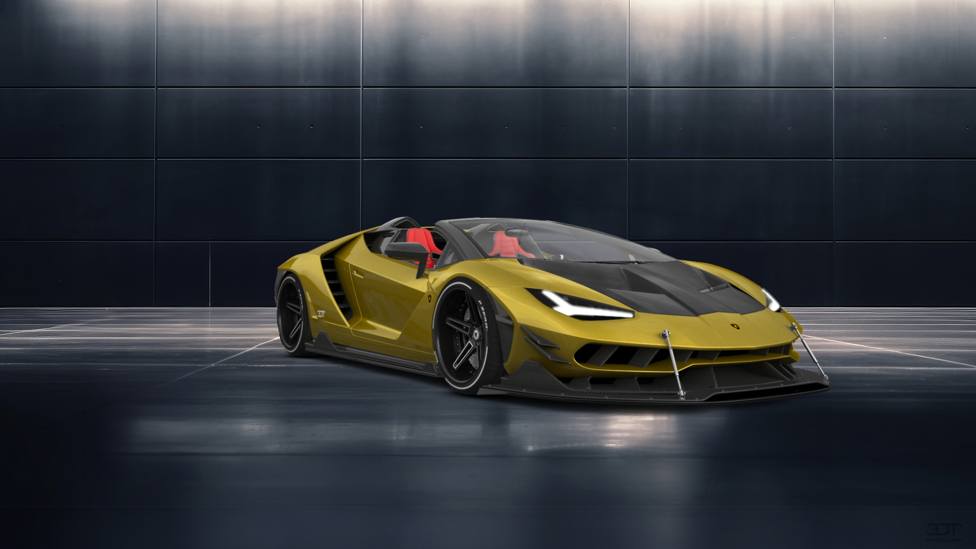 Lamborghini Centenario Roadster 2017 tuning