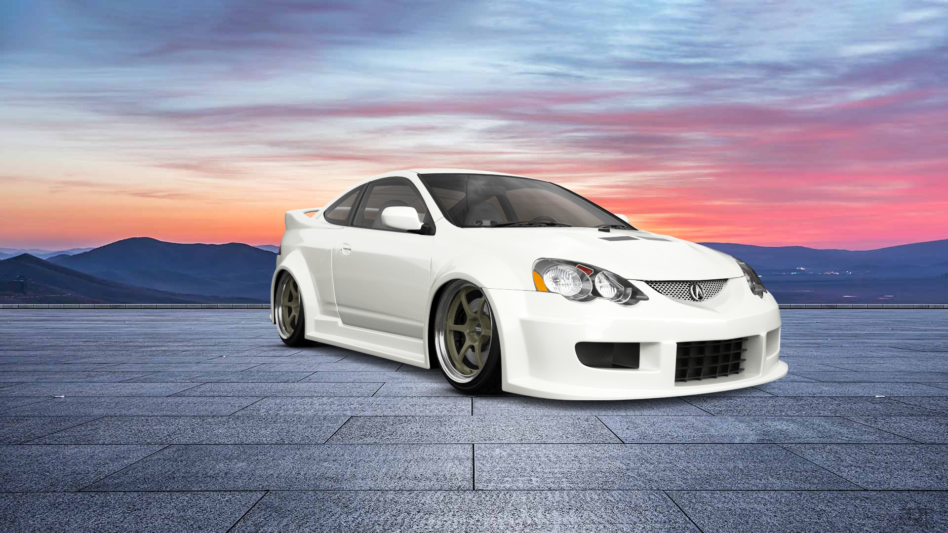 Acura RSX-S 3 Door Coupe 2006 tuning