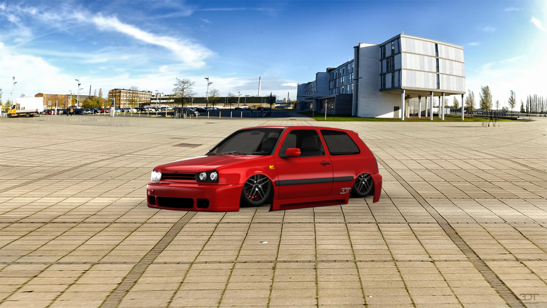 Volkswagen Golf 3 3 Door Hatchback 1991 tuning