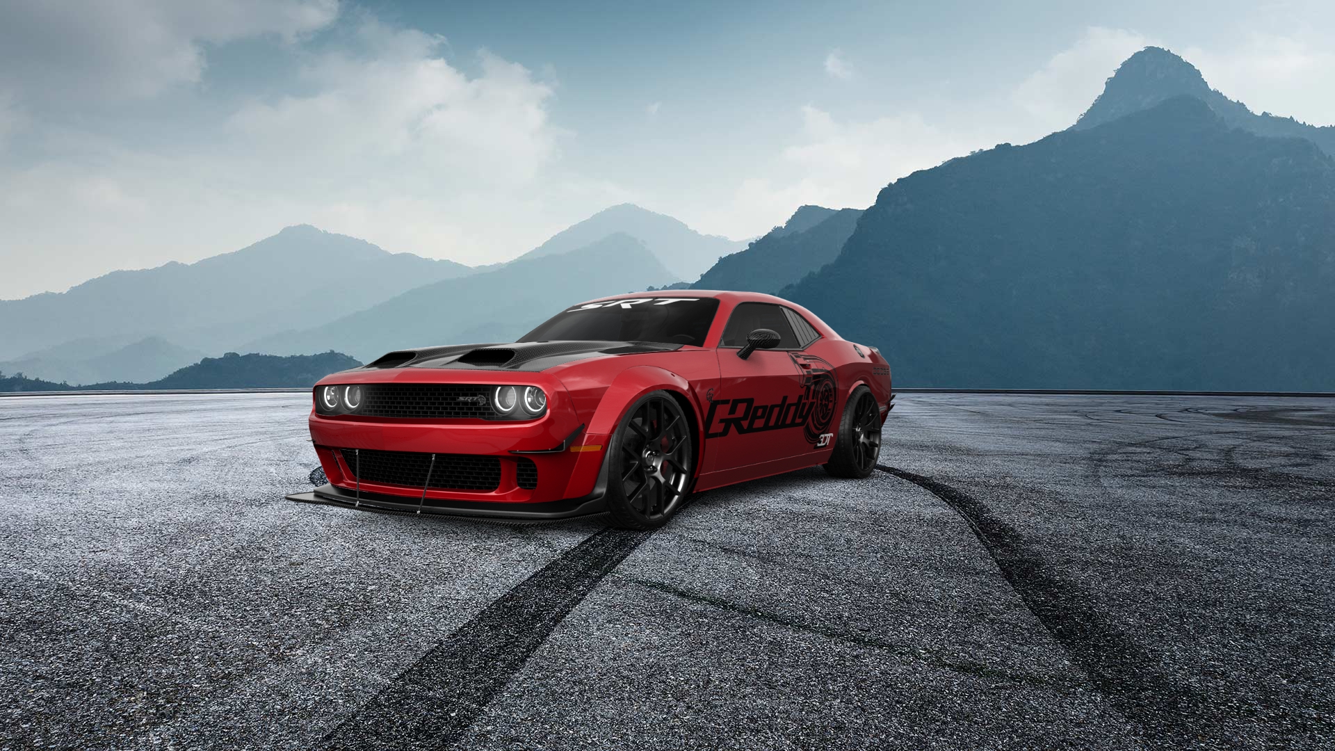 Dodge Challenger 2 Door Coupe 2015 tuning