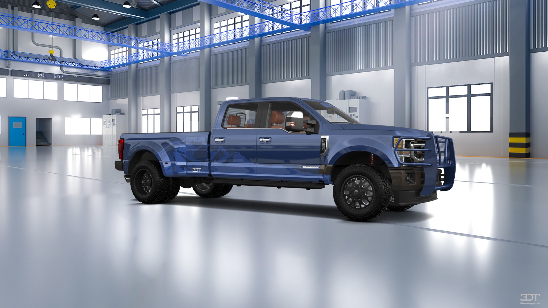 Ford F-350 DRW 4 Door pickup truck 2021
