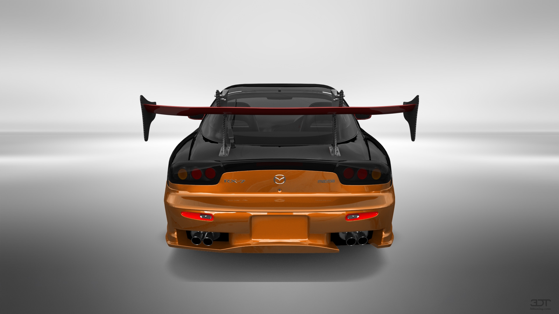 Mazda RX-7 2 Door Coupe 1997 tuning