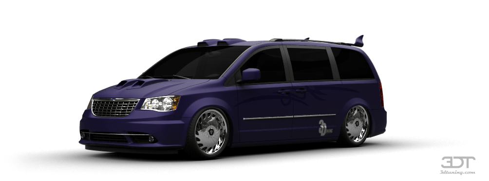 Chrysler Town and Country Minivan 2007 tuning