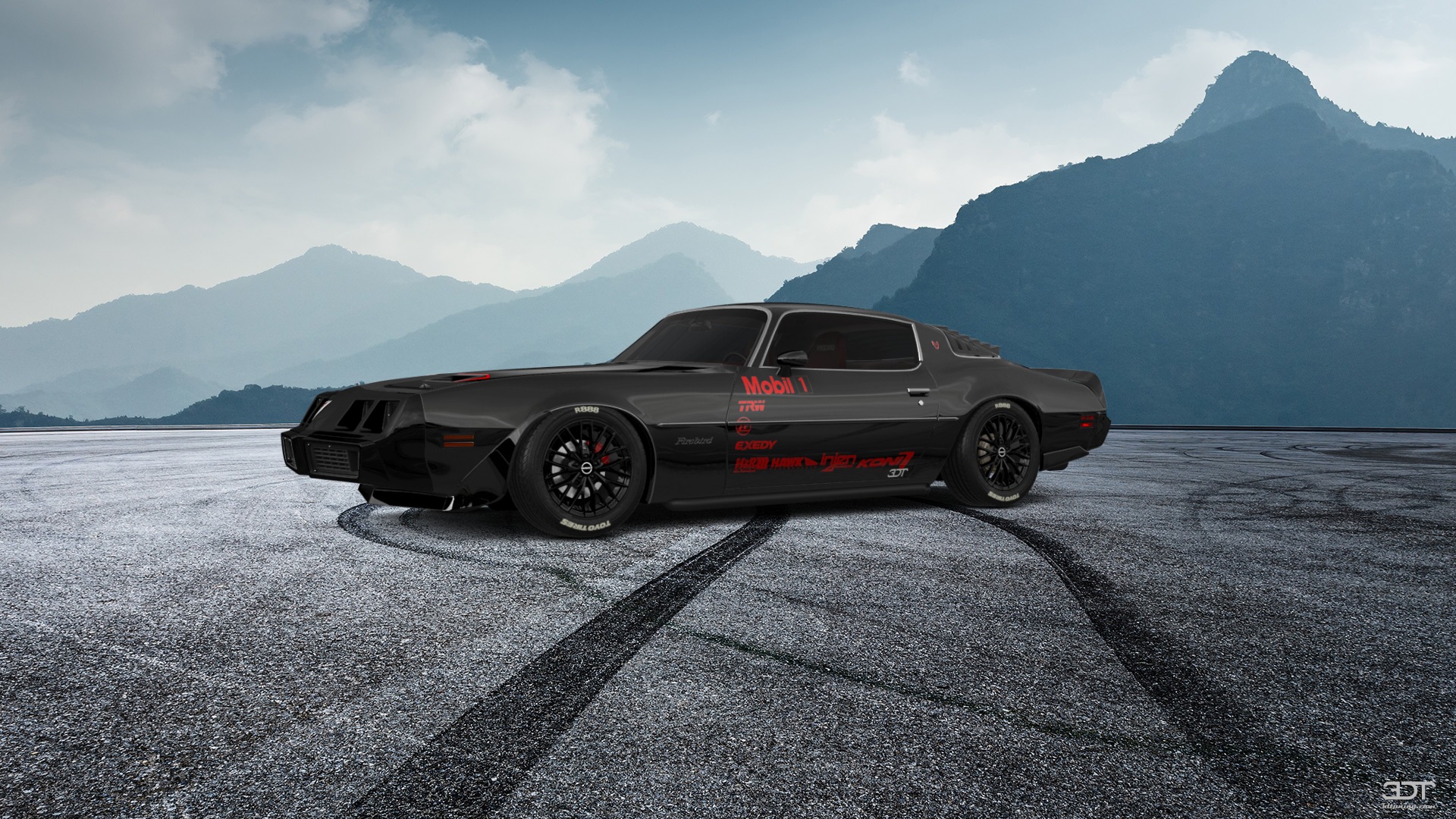 Pontiac Firebird 2 Door Coupe 1979