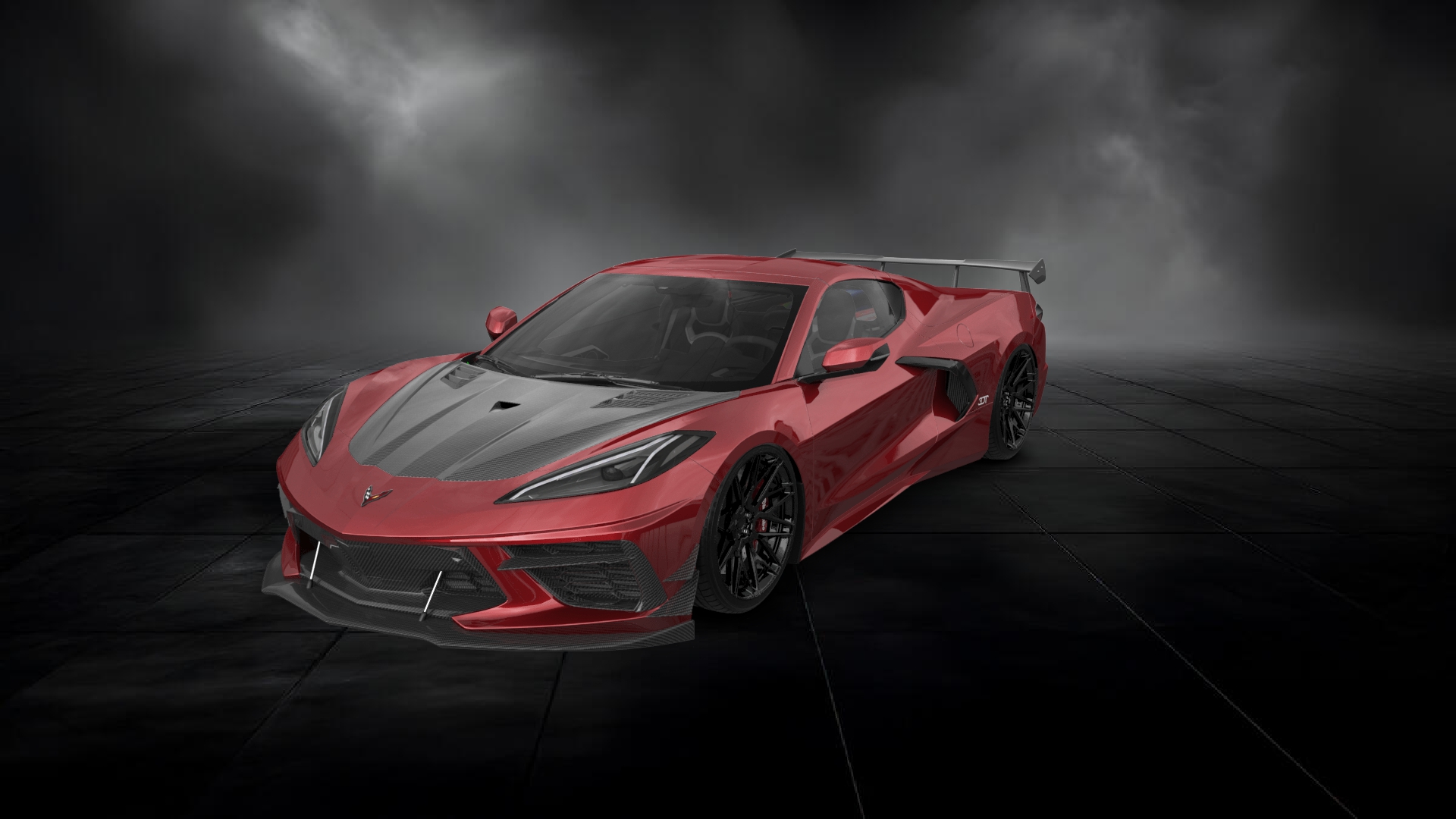 Chevrolet Corvette 2 door targa top 2020 tuning