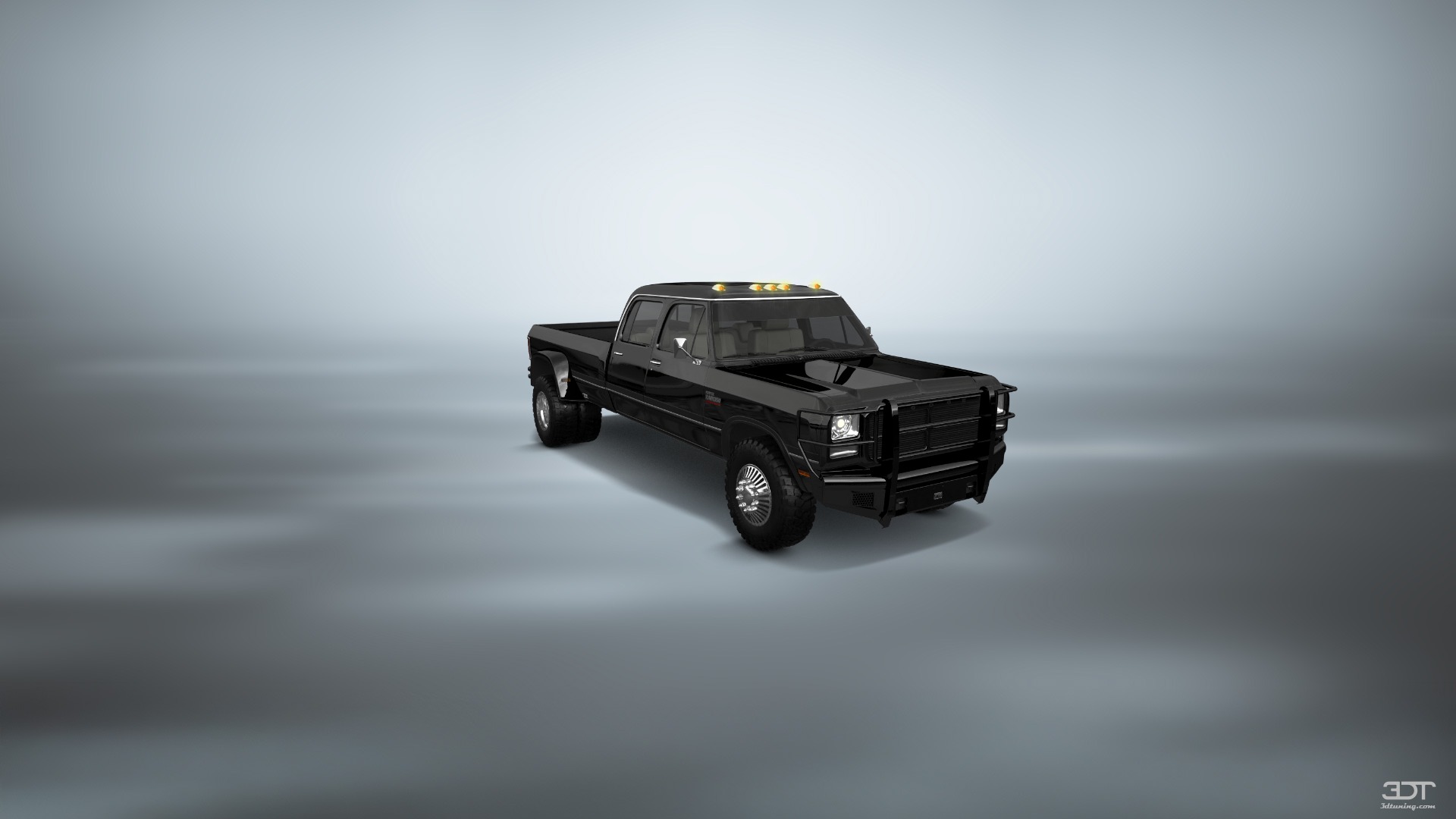 Dodge Ram 350 4 Door pickup truck 1991 tuning