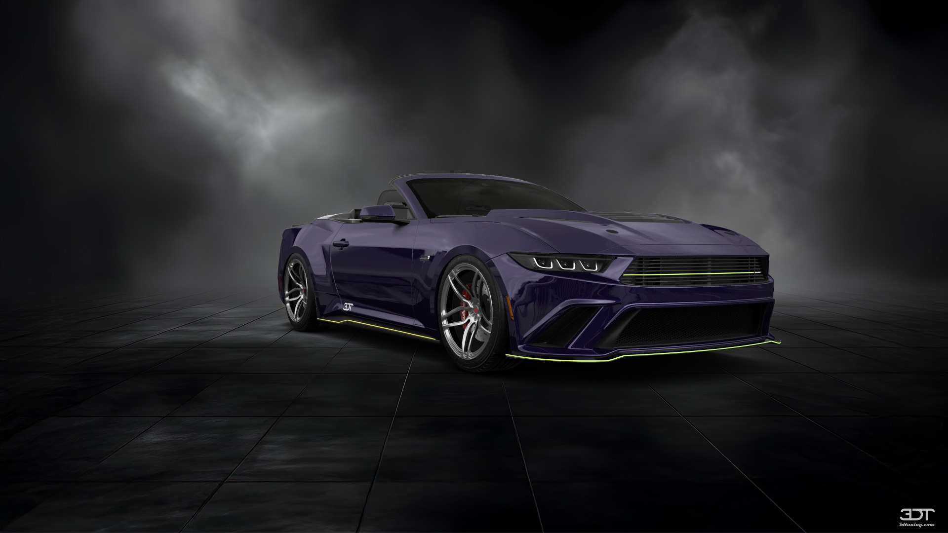 Ford Mustang 2 Door Convertible 2024