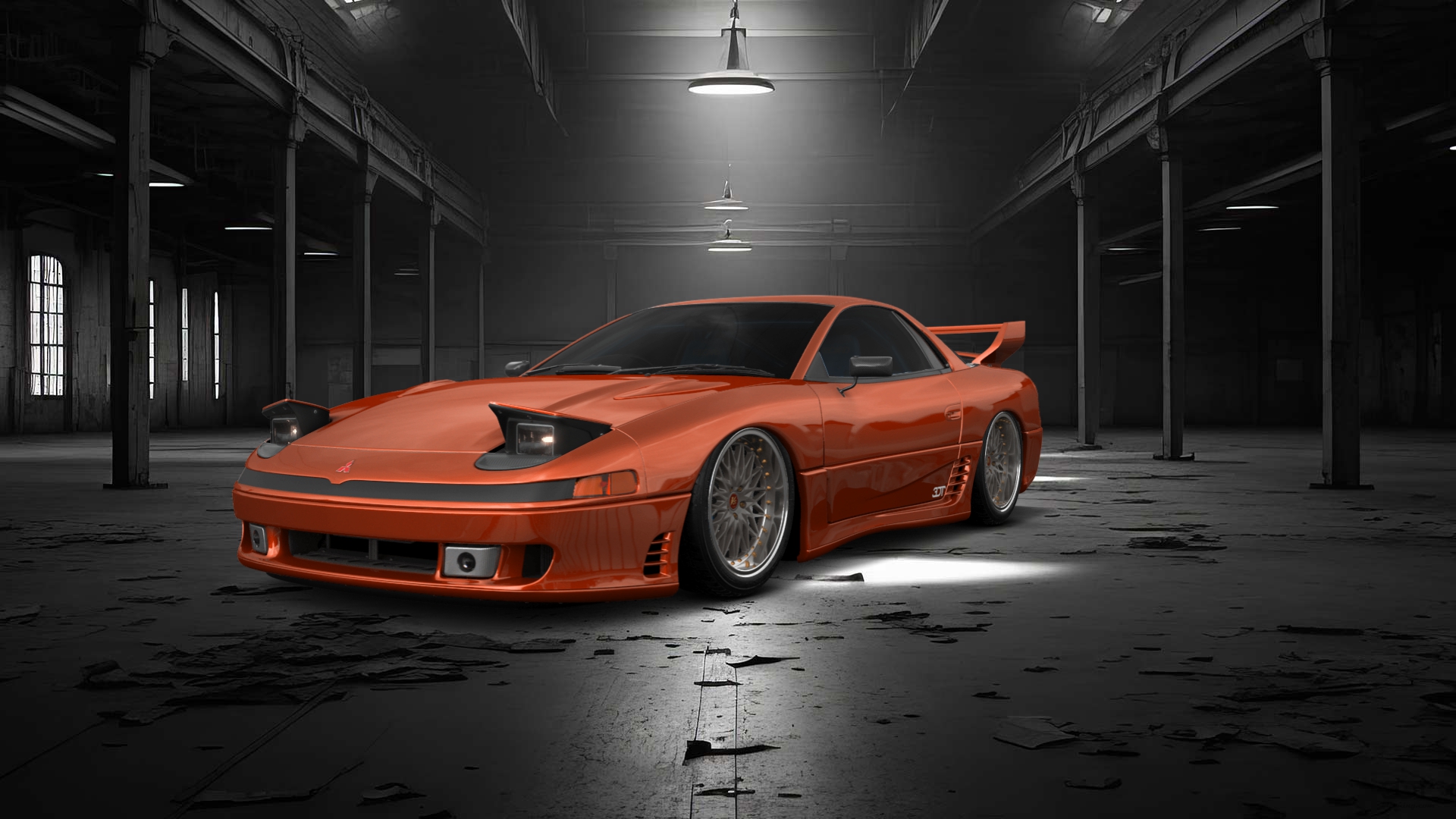 Mitsubishi 3000GT 2 Door Coupe 1991